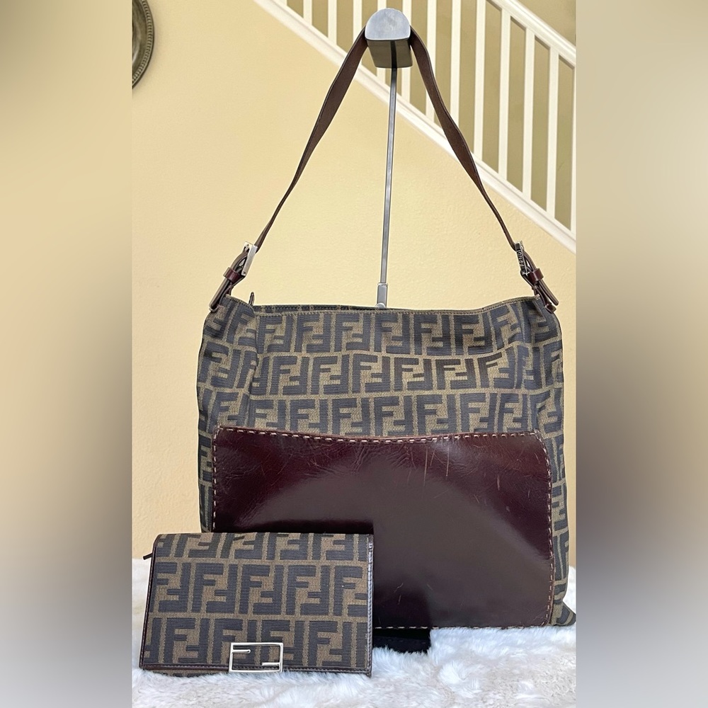 SOLD -  Shoulder bag and wallet
